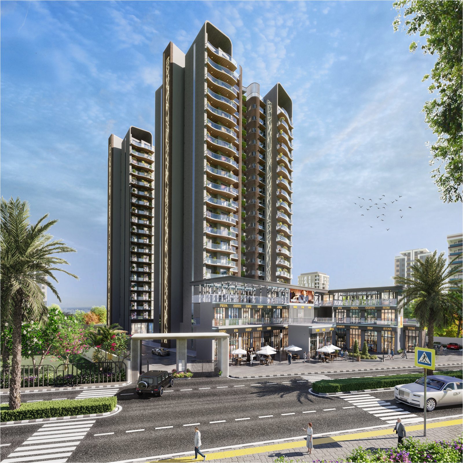 Retail Shops on Dwarka Expressway